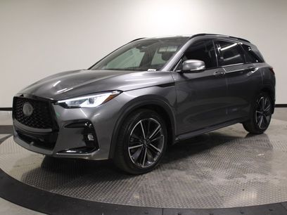 Certified 2023 INFINITI QX50 Sport
