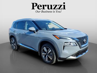 Certified 2023 Nissan Rogue Platinum w/ Platinum Premium Package