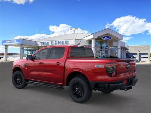 New 2025 Ford Ranger Lariat w/ FX4 Off-Road Package image 4