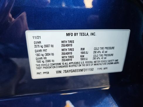 Used 2022 Tesla Model Y Long Range image 22