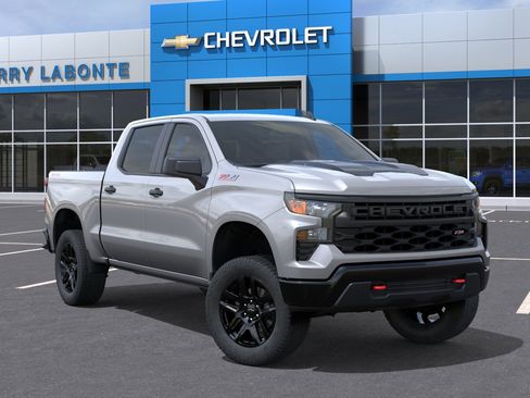 New 2026 Chevrolet Silverado 1500 Custom Trail Boss AWD/4WD image 9