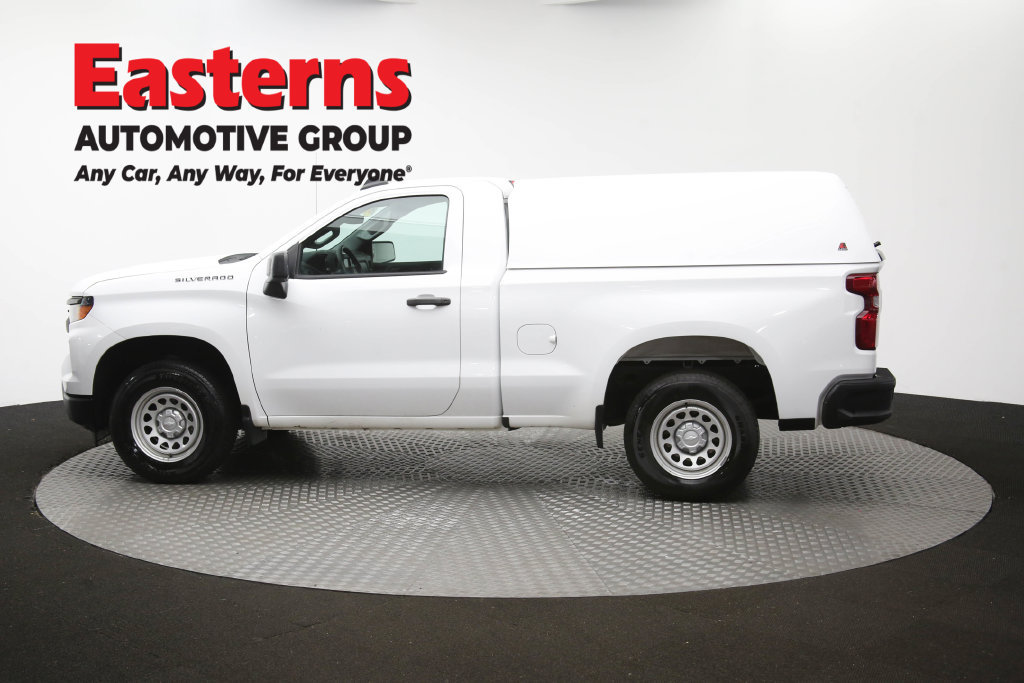 Used 2023 Chevrolet Silverado 1500 W/T RWD image 57