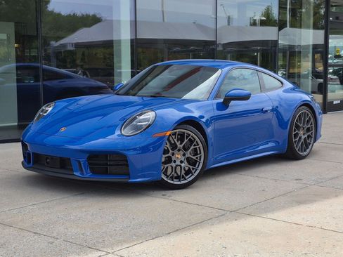 Certified 2025 Porsche 911 Carrera S RWD image 1