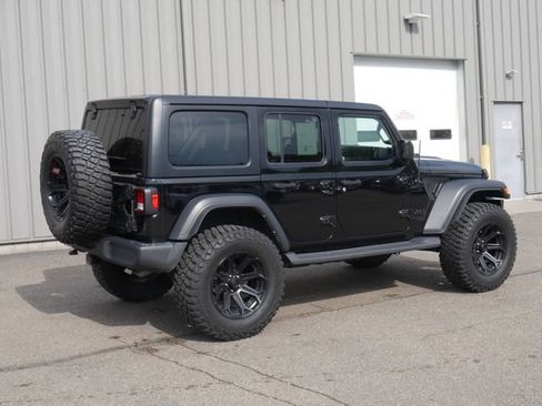 Used 2021 Jeep Wrangler Unlimited Sport AWD/4WD image 11