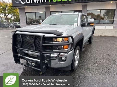Used 2016 Chevrolet Silverado 2500 LTZ w/ Duramax Plus Package image 1
