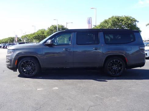 Used 2024 Jeep Grand Wagoneer L Series II w/ Quick Order Packagew 28T AWD/4WD image 2