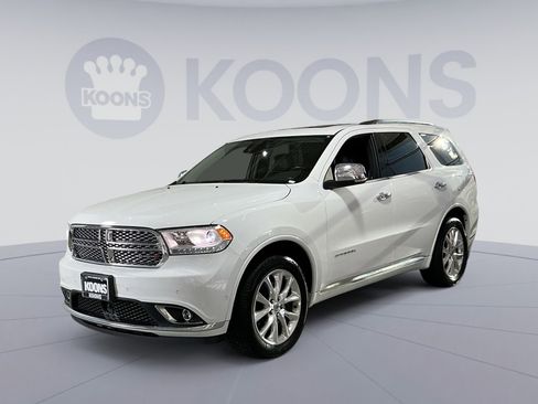 Used 2019 Dodge Durango Citadel w/ Technology Group image 1