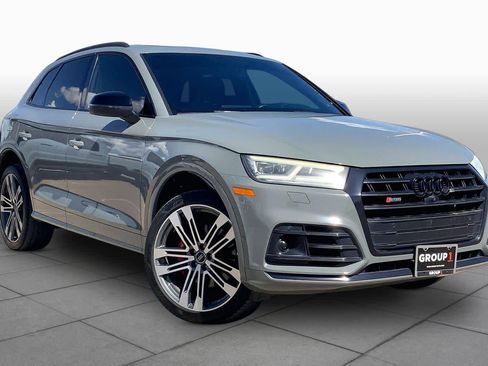 Used 2019 Audi SQ5 Prestige w/ Prestige Package AWD/4WD image 2
