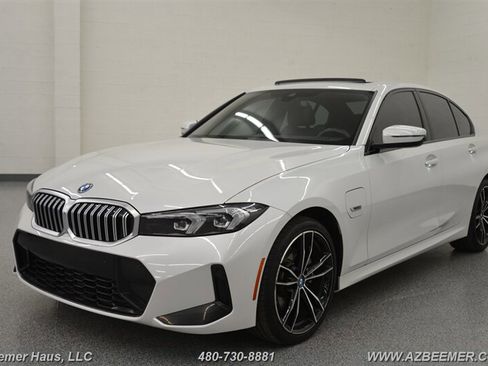 Used 2023 BMW 330e w/ M Sport Package image 3