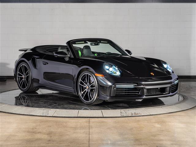Used 2021 Porsche 911 Turbo S AWD/4WD image 9