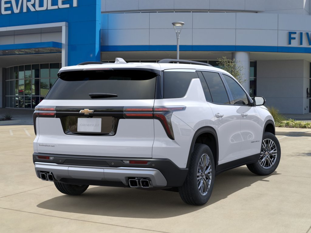 New 2027 Chevrolet Traverse LT w/ Driver Confidence Package FWD image 4