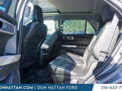 Used 2022 Ford Explorer XLT w/ Equipment Group 202A image 23