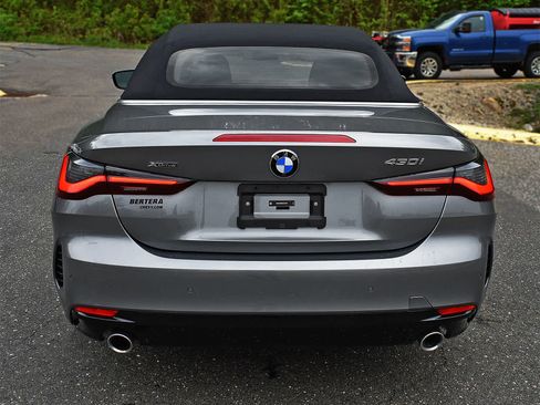 Used 2025 BMW 430i xDrive Convertible AWD/4WD image 11