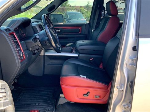 Used 2017 RAM 1500 Rebel w/ Luxury Group AWD/4WD image 17