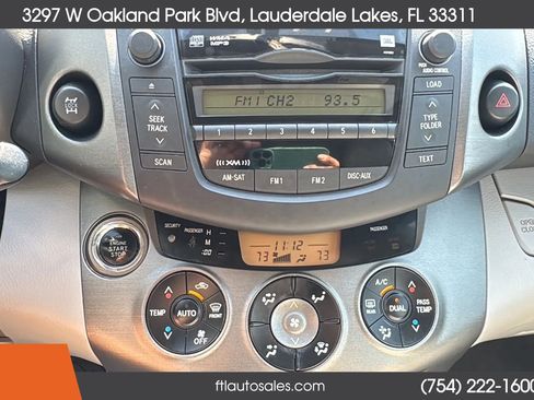 Used 2011 Toyota RAV4 Limited w/ Limited Extra Value Pkg image 66