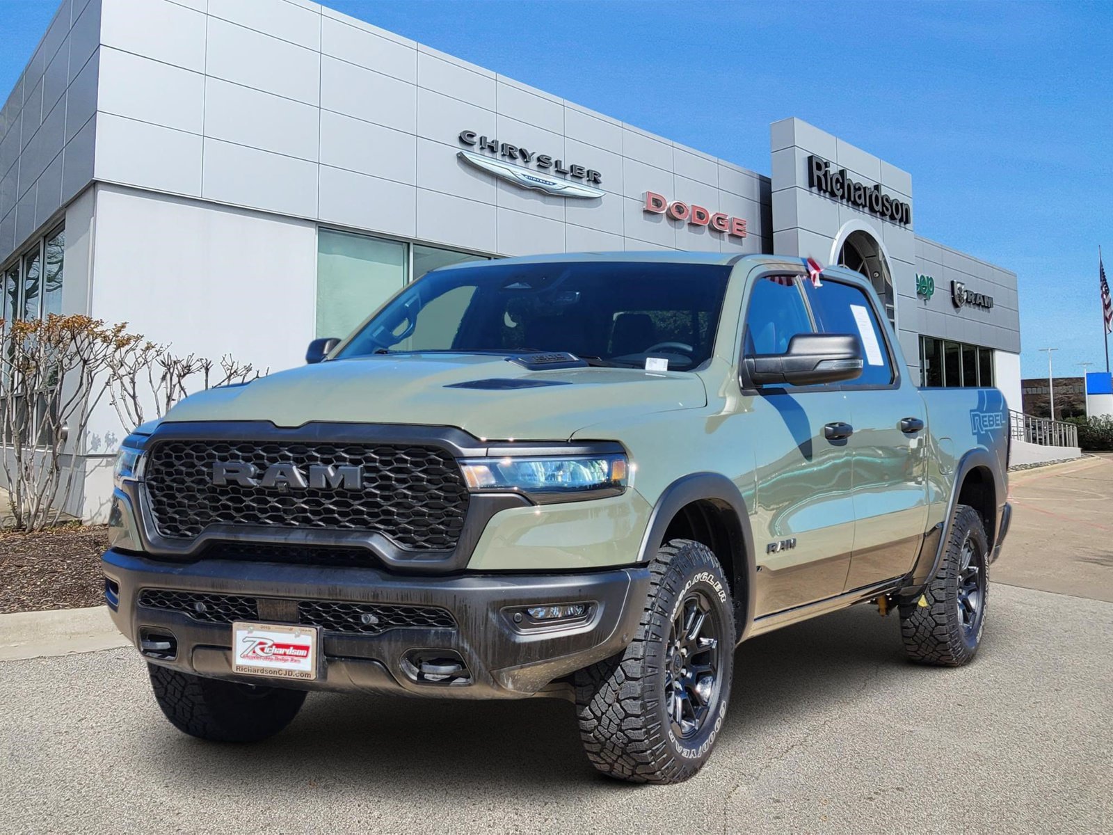 Used 2026 RAM 1500 Rebel w/ Rebel Level 1 Equipment Group AWD/4WD image 2