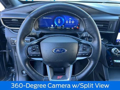 Certified 2022 Ford Explorer ST w/ Equipment Group 401A image 18