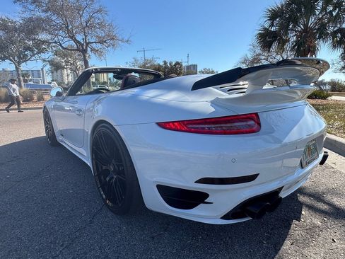 Used 2015 Porsche 911 Turbo S AWD/4WD image 42