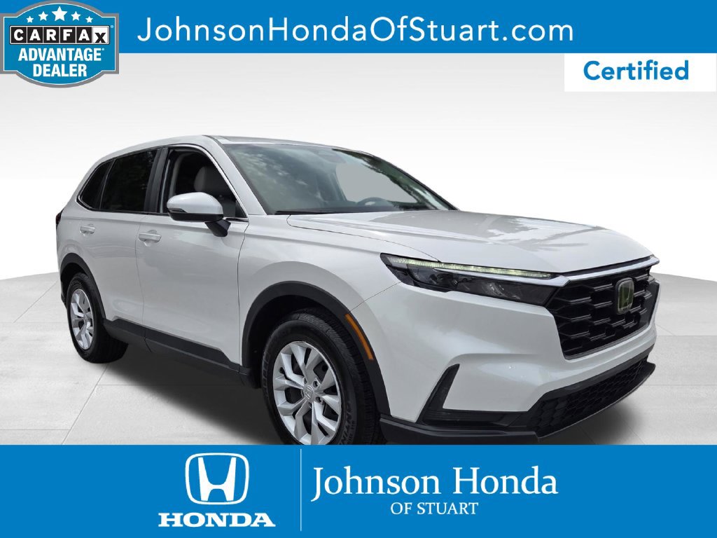 Certified 2024 Honda CR-V LX image 1