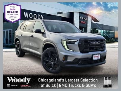 New 2026 GMC Acadia Elevation w/ Black Edition