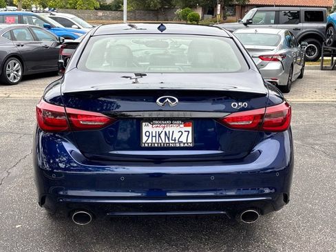 Certified 2023 INFINITI Q50 Sensory RWD image 4