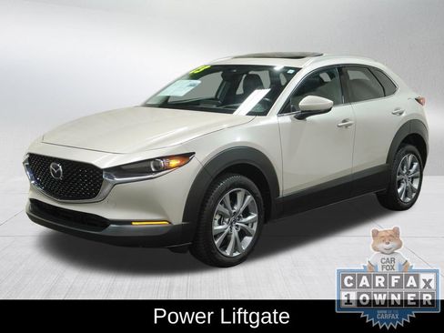 Used 2023 MAZDA CX-30 AWD 2.5 S w/ Premium Package image 11