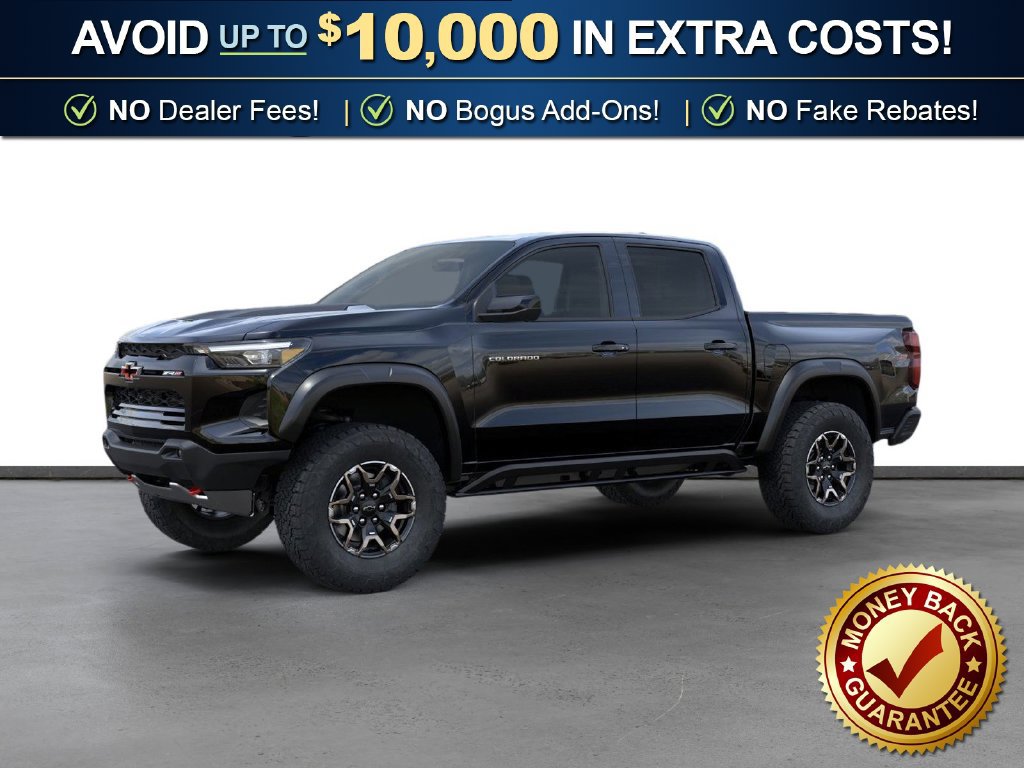 New 2026 Chevrolet Colorado ZR2 w/ Technology Package AWD/4WD image 2