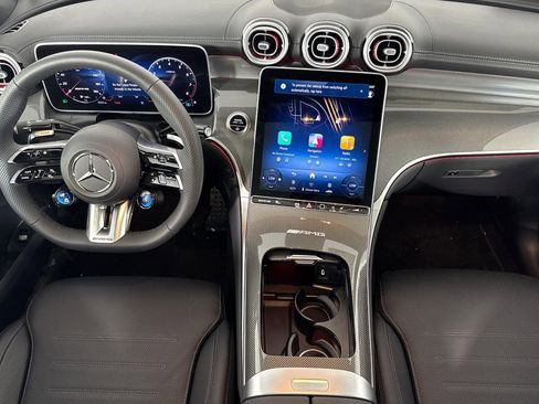 New 2025 Mercedes-Benz GLC 43 AMG 4MATIC Coupe image 4