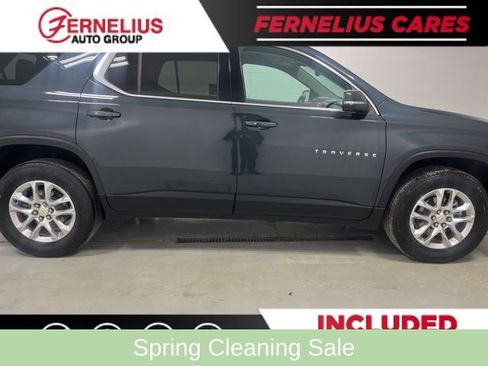 Used 2021 Chevrolet Traverse LT FWD image 8