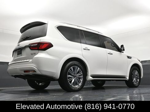 Used 2022 INFINITI QX80 Luxe w/ Cargo Package AWD/4WD image 34