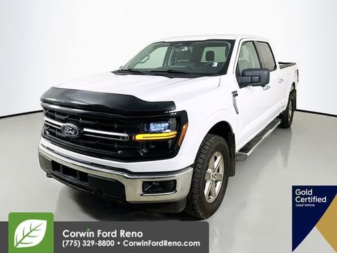 Certified 2024 Ford F150 XLT w/ FX4 Off-Road Package image 3