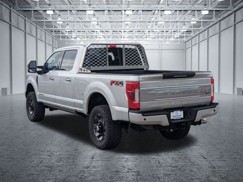 Used 2017 Ford F350 Platinum w/ Platinum Ultimate Package AWD/4WD image 3
