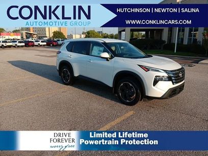 New 2025 Nissan Rogue SV