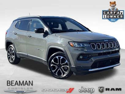 Certified 2024 Jeep Compass Limited