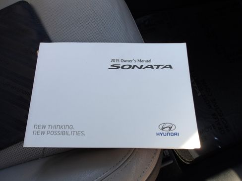 Used 2015 Hyundai Sonata Limited w/ Option Group 05 image 26