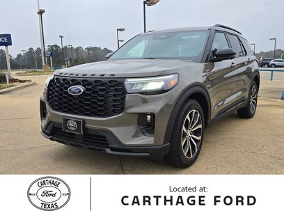 New 2026 Ford Explorer ST-Line