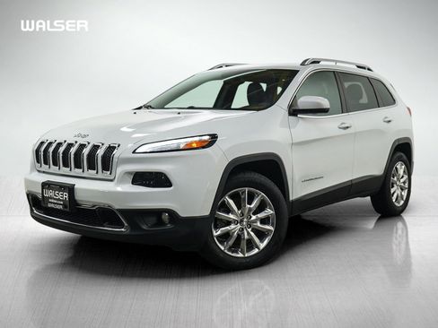 Used 2015 Jeep Cherokee Limited w/ Luxury Group AWD/4WD image 1