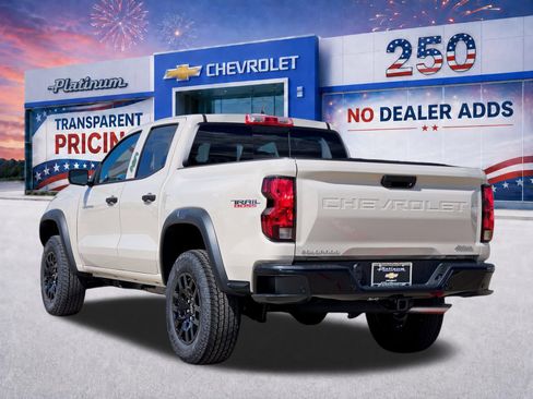 New 2026 Chevrolet Colorado Trail Boss AWD/4WD image 4