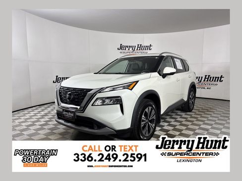 Used 2021 Nissan Rogue SV w/ Premium Package AWD/4WD image 1