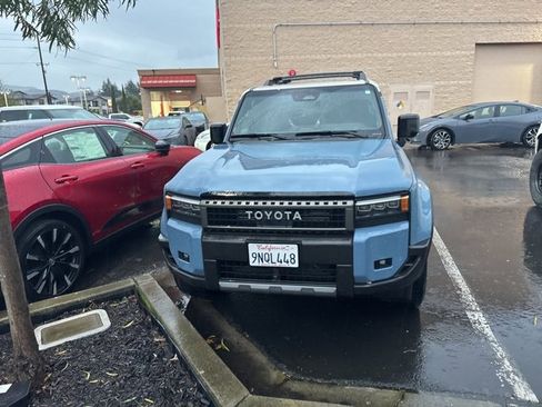 Used 2024 Toyota Land Cruiser Base image 2