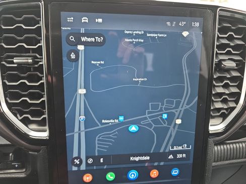 Used 2024 Ford Ranger Lariat w/ Advanced Towing Package image 23