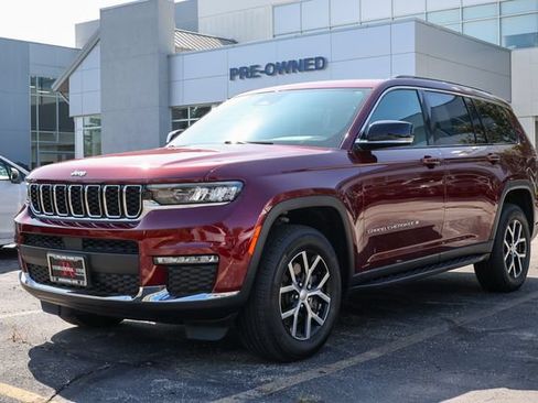 Used 2024 Jeep Grand Cherokee L Limited w/ Trailer Tow Package AWD/4WD image 28