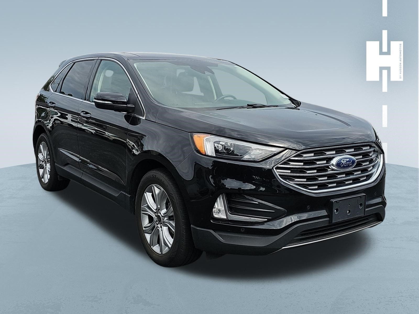 Used 2023 Ford Edge Titanium AWD/4WD image 1