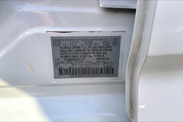 Used 2025 Nissan Sentra S FWD image 18