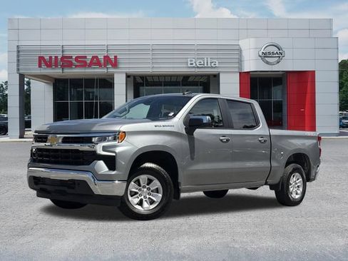 Used 2025 Chevrolet Silverado 1500 LT AWD/4WD image 1