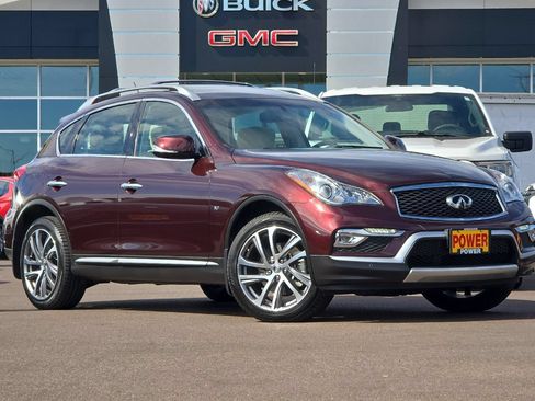 Used 2017 INFINITI QX50 AWD w/ Premium Plus Package image 2