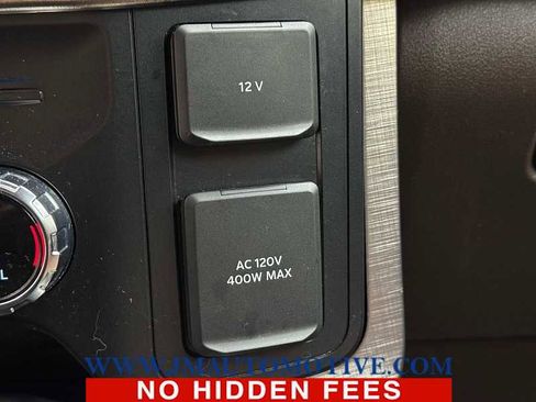 Used 2021 Ford F150 King Ranch w/ Equipment Group 601A High image 40