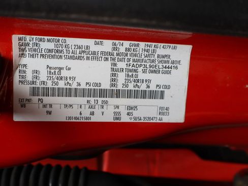Used 2014 Ford Focus ST w/ Equipment Group 202A FWD image 4