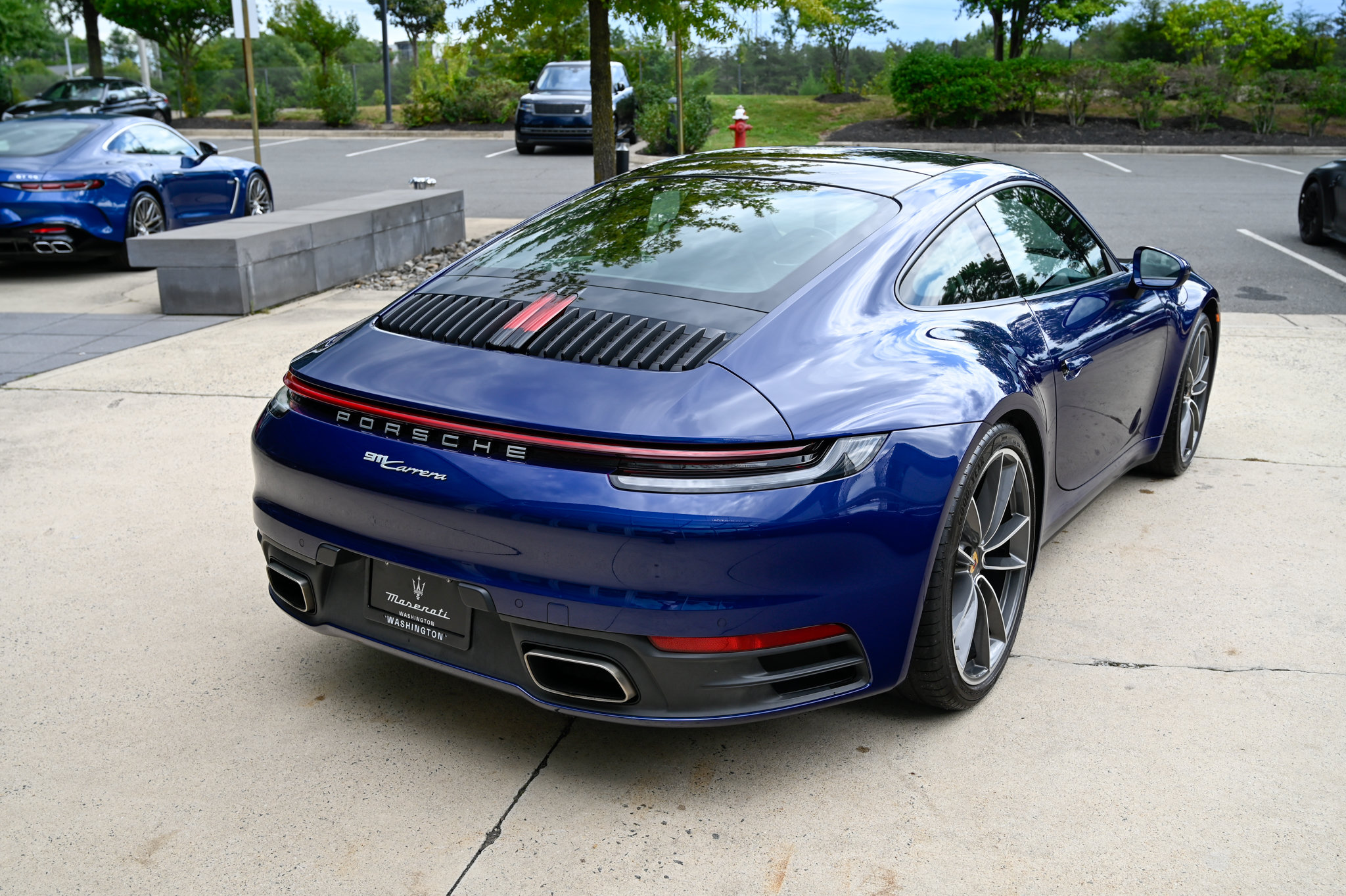 Used 2020 Porsche 911 Carrera RWD image 5