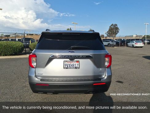 Used 2021 Ford Explorer XLT RWD image 7